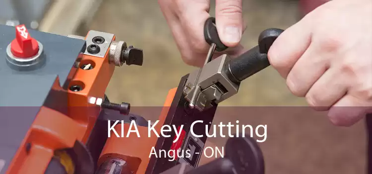 KIA Key Cutting Angus - ON