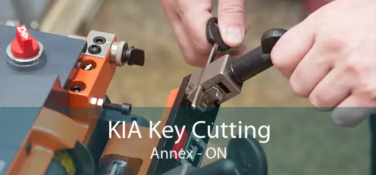 KIA Key Cutting Annex - ON