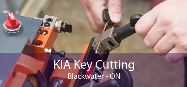 KIA Key Cutting Blackwater - ON