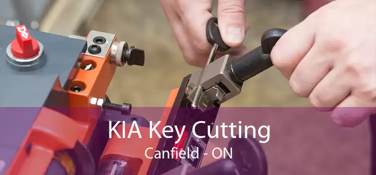 KIA Key Cutting Canfield - ON