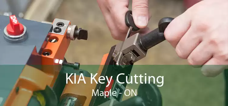 KIA Key Cutting Maple - ON