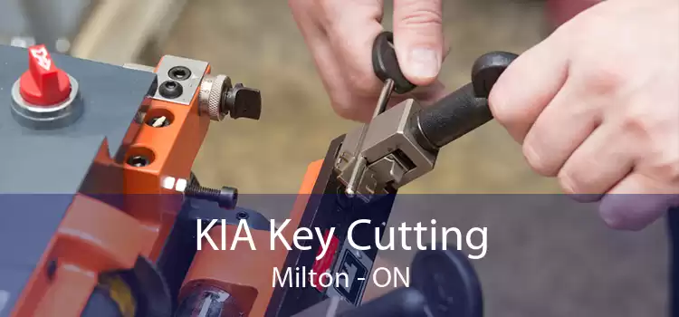 KIA Key Cutting Milton - ON