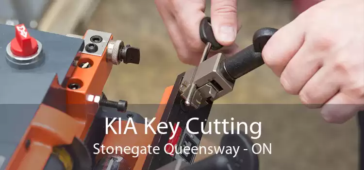 KIA Key Cutting Stonegate Queensway - ON