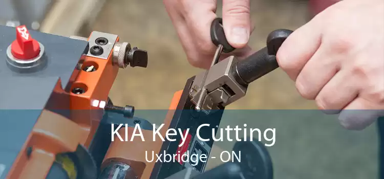 KIA Key Cutting Uxbridge - ON