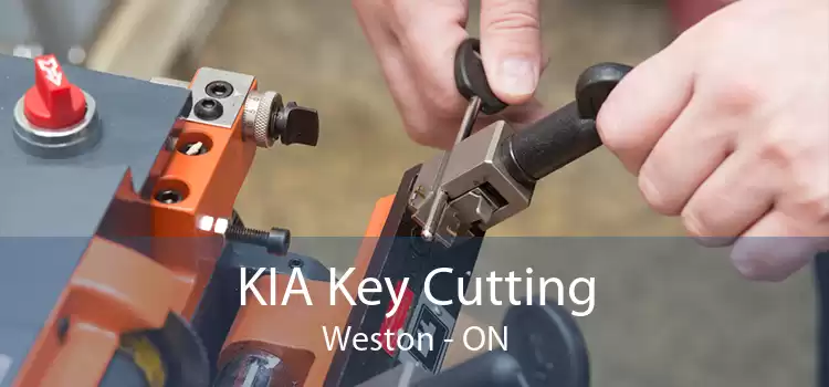 KIA Key Cutting Weston - ON