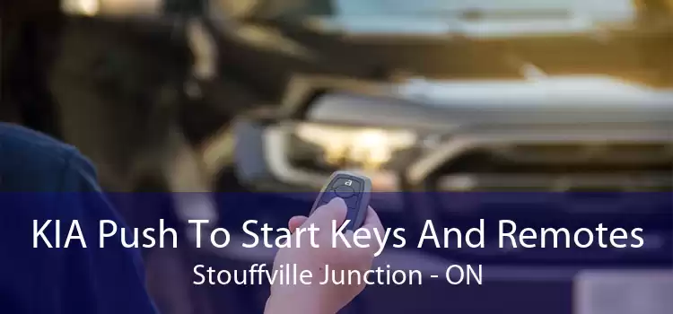 KIA Push To Start Keys And Remotes Stouffville Junction - ON