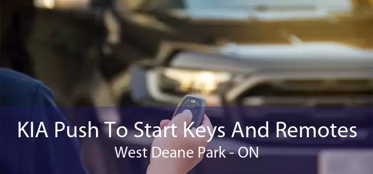 KIA Push To Start Keys And Remotes West Deane Park - ON