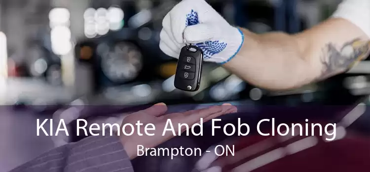 KIA Remote And Fob Cloning Brampton - ON