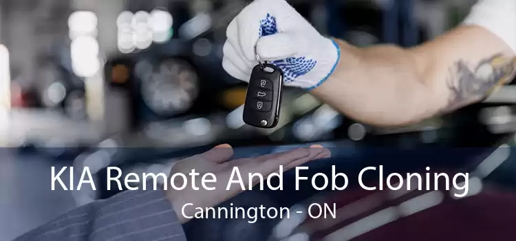 KIA Remote And Fob Cloning Cannington - ON