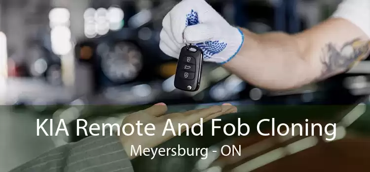 KIA Remote And Fob Cloning Meyersburg - ON