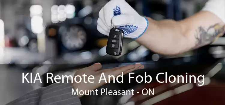 KIA Remote And Fob Cloning Mount Pleasant - ON
