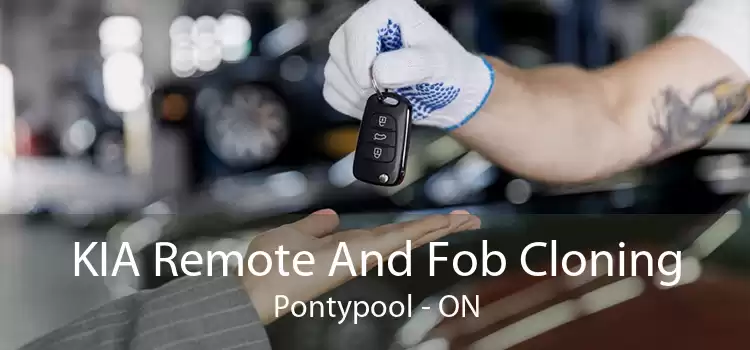 KIA Remote And Fob Cloning Pontypool - ON