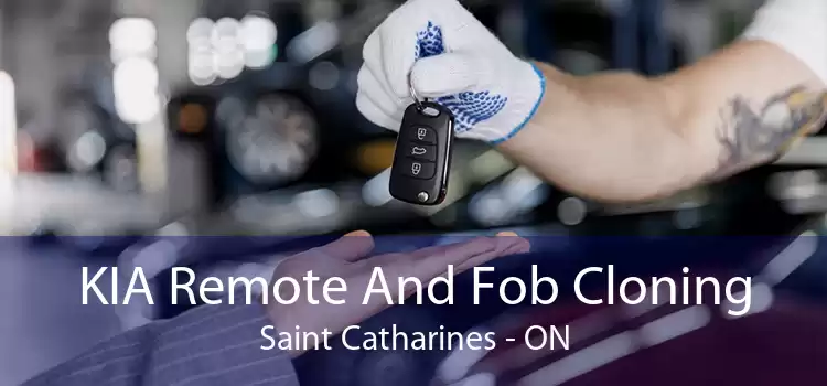 KIA Remote And Fob Cloning Saint Catharines - ON
