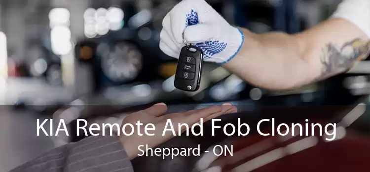KIA Remote And Fob Cloning Sheppard - ON