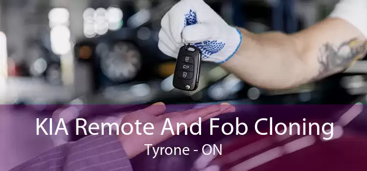 KIA Remote And Fob Cloning Tyrone - ON