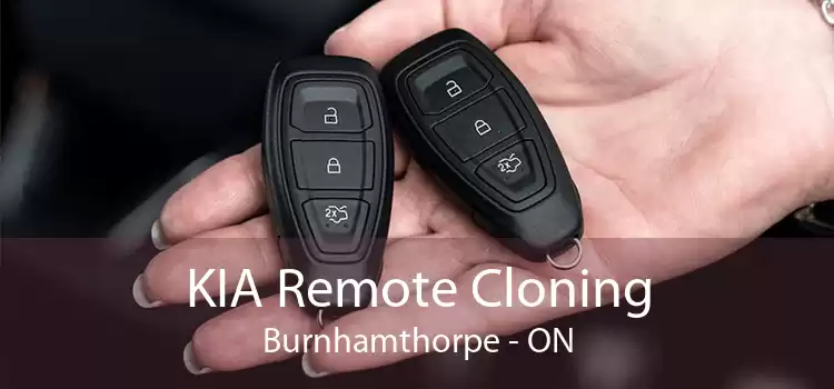 KIA Remote Cloning Burnhamthorpe - ON