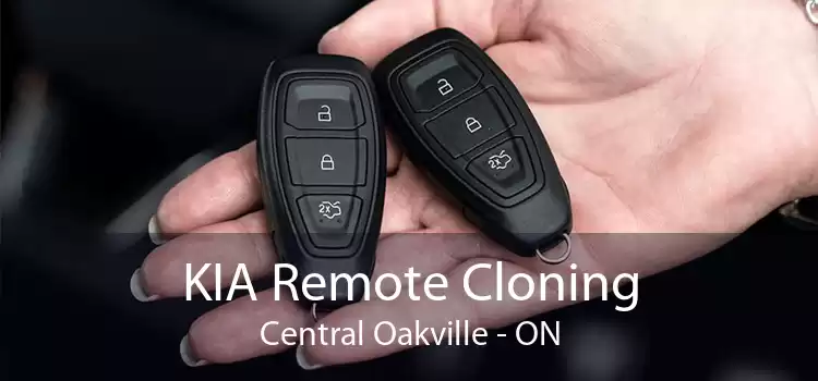 KIA Remote Cloning Central Oakville - ON