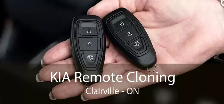 KIA Remote Cloning Clairville - ON