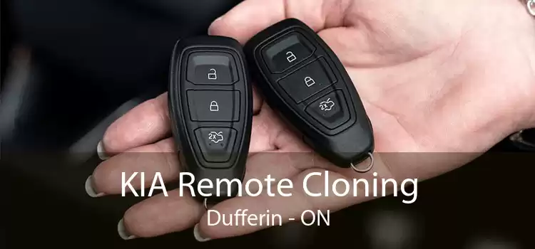 KIA Remote Cloning Dufferin - ON