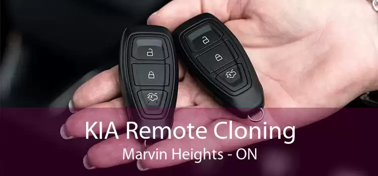 KIA Remote Cloning Marvin Heights - ON