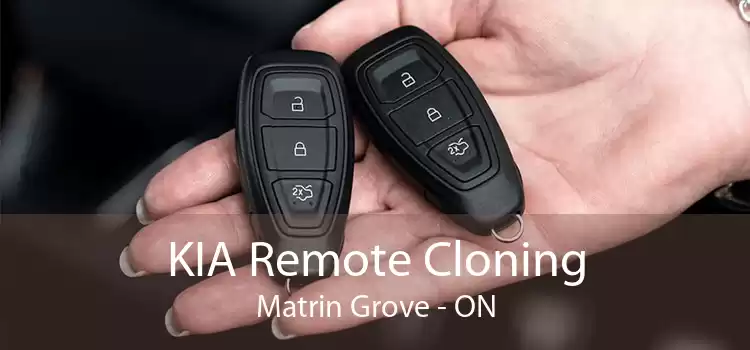 KIA Remote Cloning Matrin Grove - ON