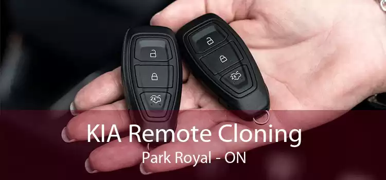 KIA Remote Cloning Park Royal - ON