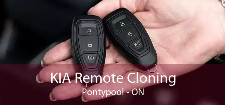 KIA Remote Cloning Pontypool - ON