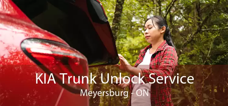 KIA Trunk Unlock Service Meyersburg - ON