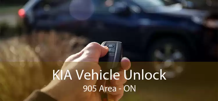 KIA Vehicle Unlock 905 Area - ON