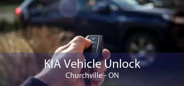 KIA Vehicle Unlock Churchville - ON