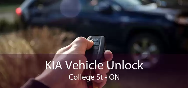 KIA Vehicle Unlock College St - ON