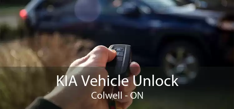 KIA Vehicle Unlock Colwell - ON