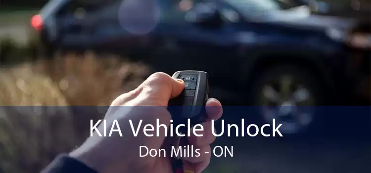 KIA Vehicle Unlock Don Mills - ON