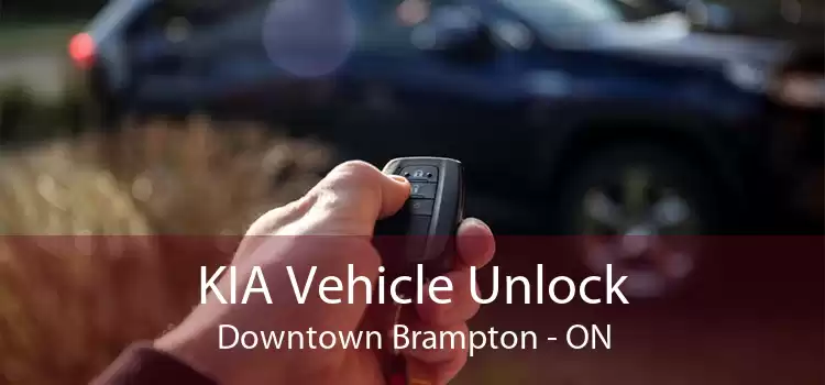 KIA Vehicle Unlock Downtown Brampton - ON
