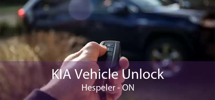 KIA Vehicle Unlock Hespeler - ON