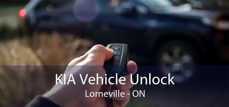 KIA Vehicle Unlock Lorneville - ON