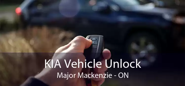 KIA Vehicle Unlock Major Mackenzie - ON