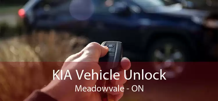 KIA Vehicle Unlock Meadowvale - ON