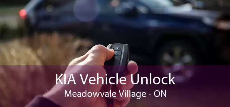KIA Vehicle Unlock Meadowvale Village - ON