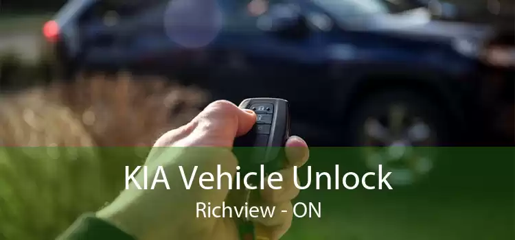 KIA Vehicle Unlock Richview - ON