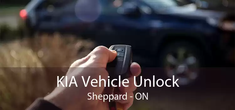 KIA Vehicle Unlock Sheppard - ON