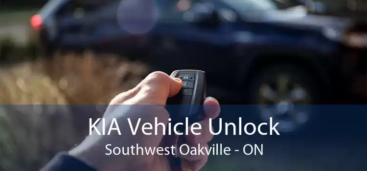 KIA Vehicle Unlock Southwest Oakville - ON