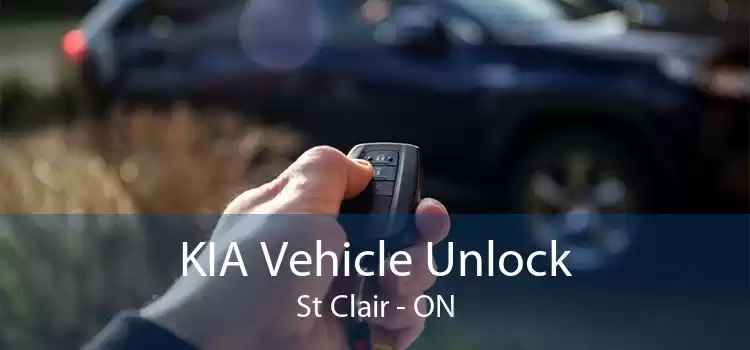 KIA Vehicle Unlock St Clair - ON