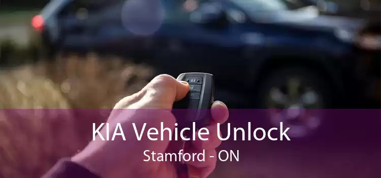 KIA Vehicle Unlock Stamford - ON