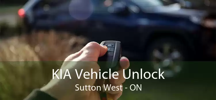 KIA Vehicle Unlock Sutton West - ON
