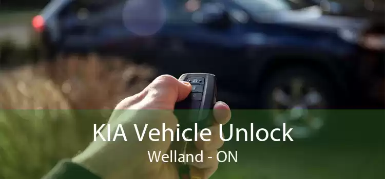 KIA Vehicle Unlock Welland - ON