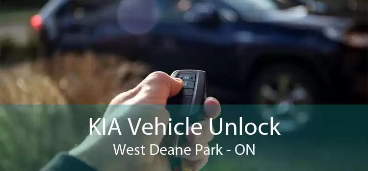 KIA Vehicle Unlock West Deane Park - ON