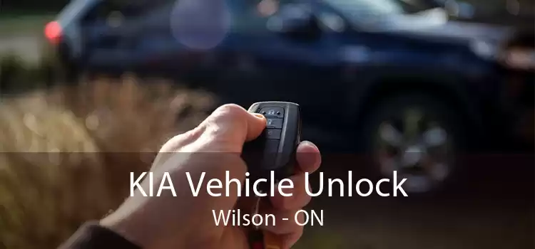 KIA Vehicle Unlock Wilson - ON