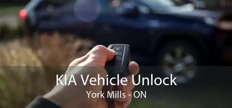 KIA Vehicle Unlock York Mills - ON