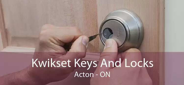 Kwikset Keys And Locks Acton - ON